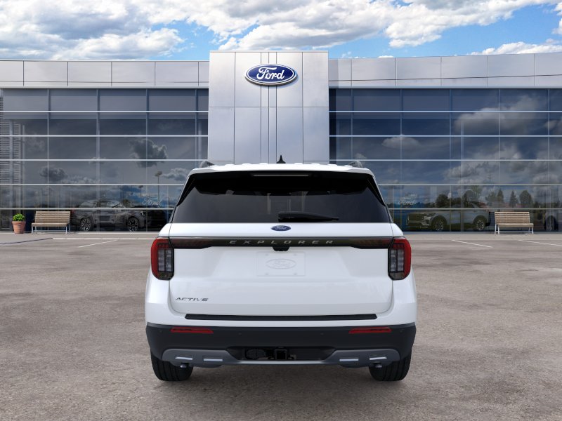 New 2026 Star White Metallic Tri-Coat Ford Active w/200A Pkg image 28