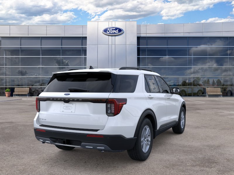 New 2026 Star White Metallic Tri-Coat Ford Active w/200A Pkg image 31