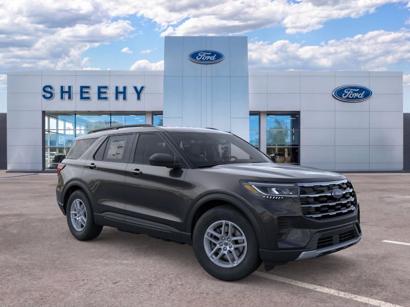 2026 Ford Explorer Active 100A