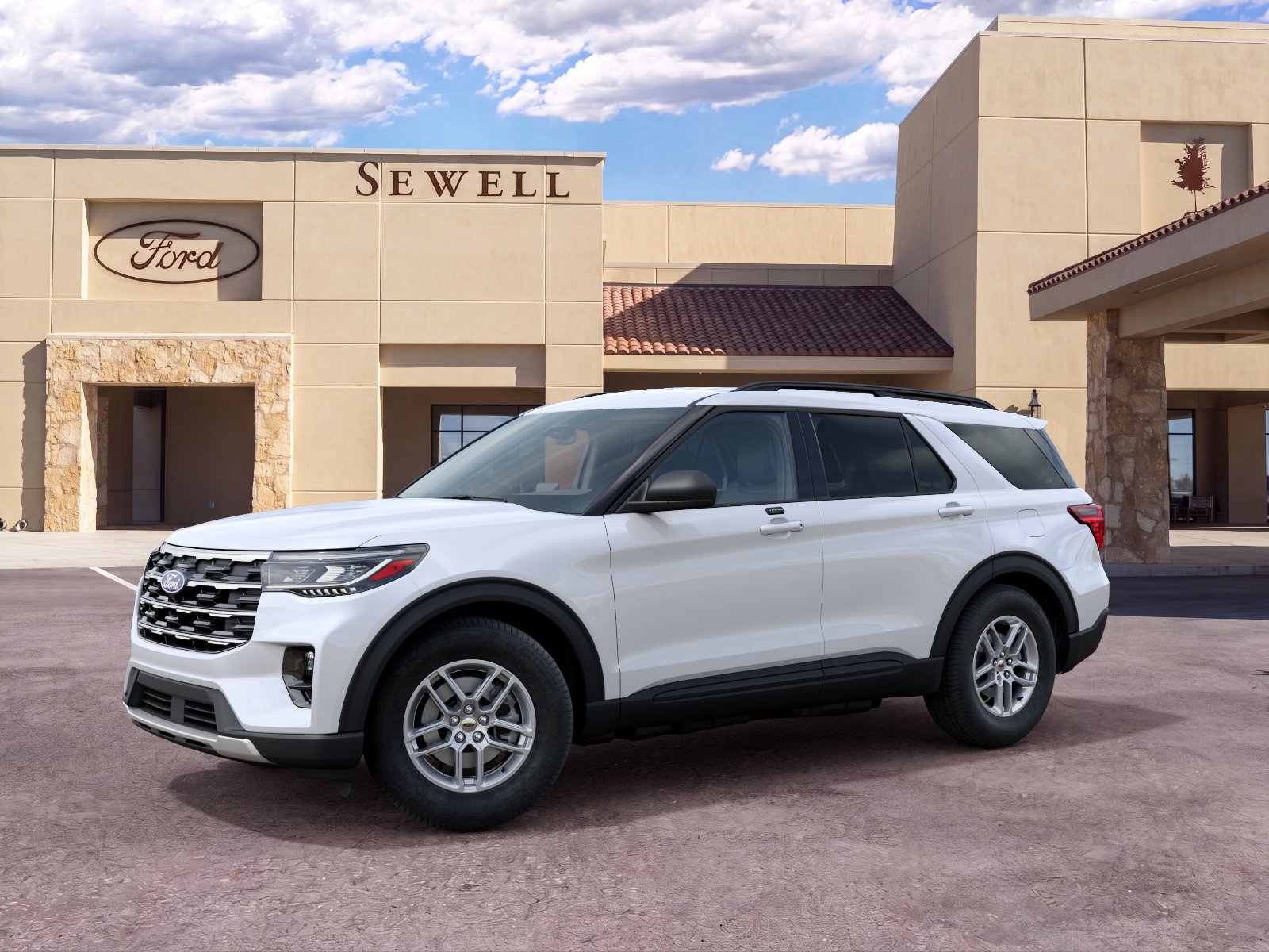 2027 Ford Explorer Active