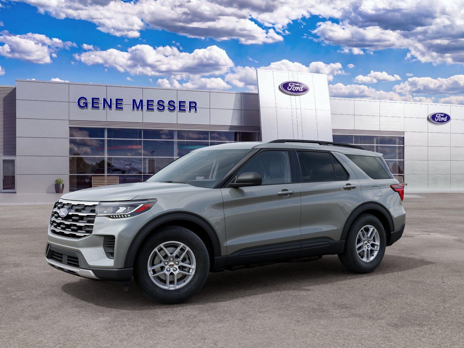 New 2027 Avalanche Gray Ford Active image 21