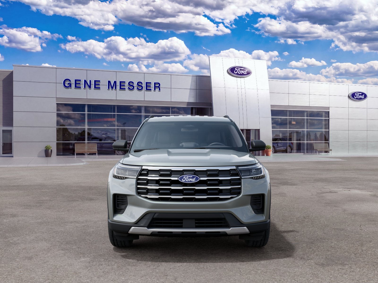 New 2027 Avalanche Gray Ford Active image 23