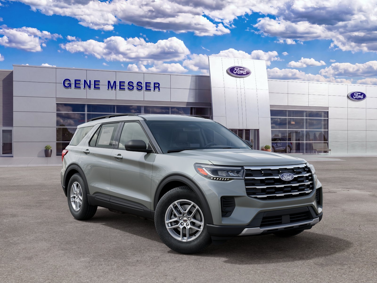 New 2027 Avalanche Gray Ford Active image 24