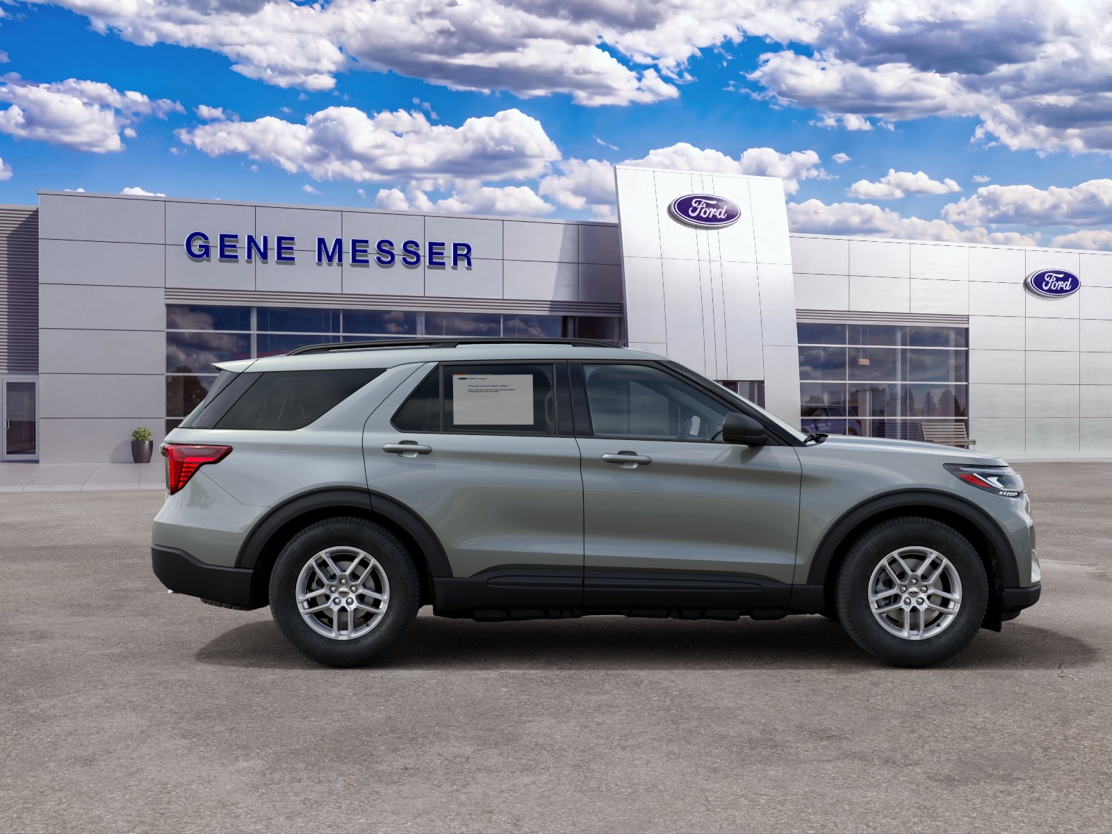New 2027 Avalanche Gray Ford Active image 25