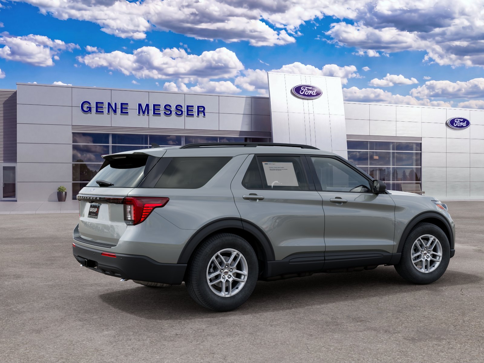 New 2027 Avalanche Gray Ford Active image 26