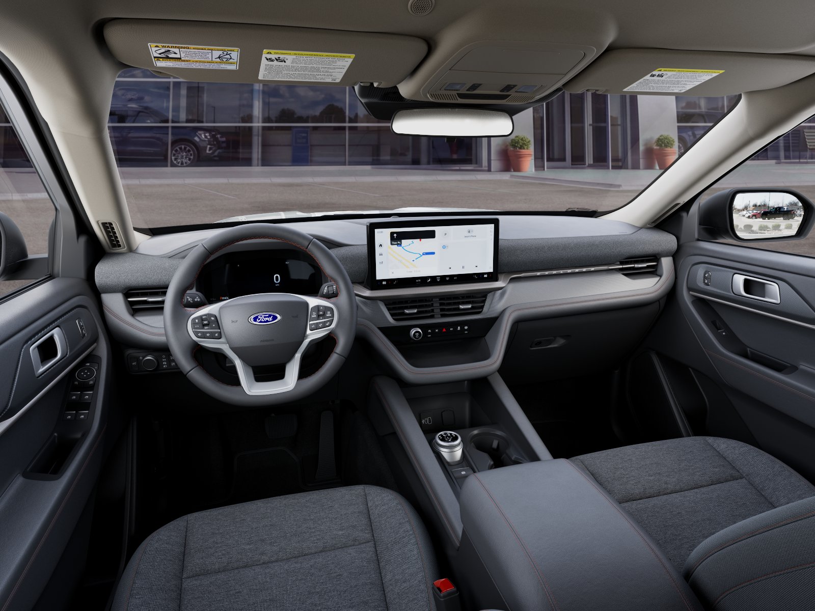 New 2027 Avalanche Gray Ford Active image 29