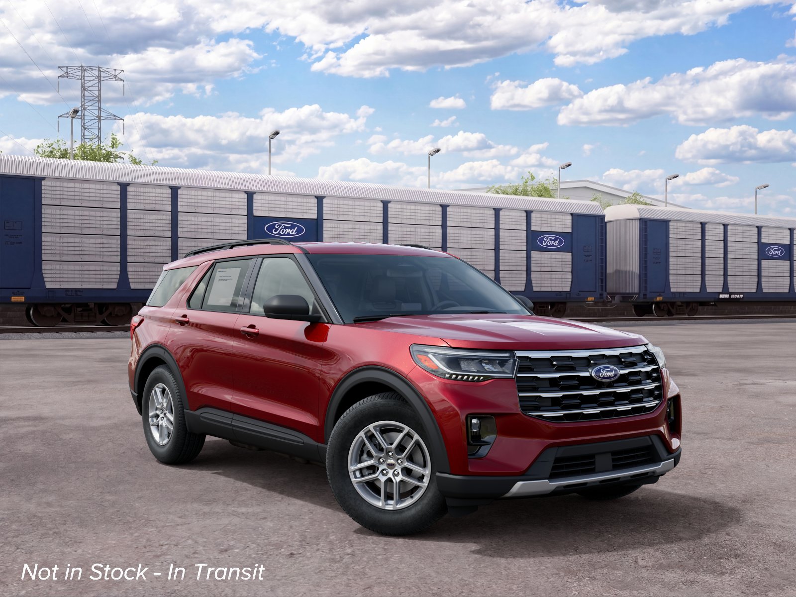 2027 Ford Explorer 4-Door 4DR RWD ACTIVE