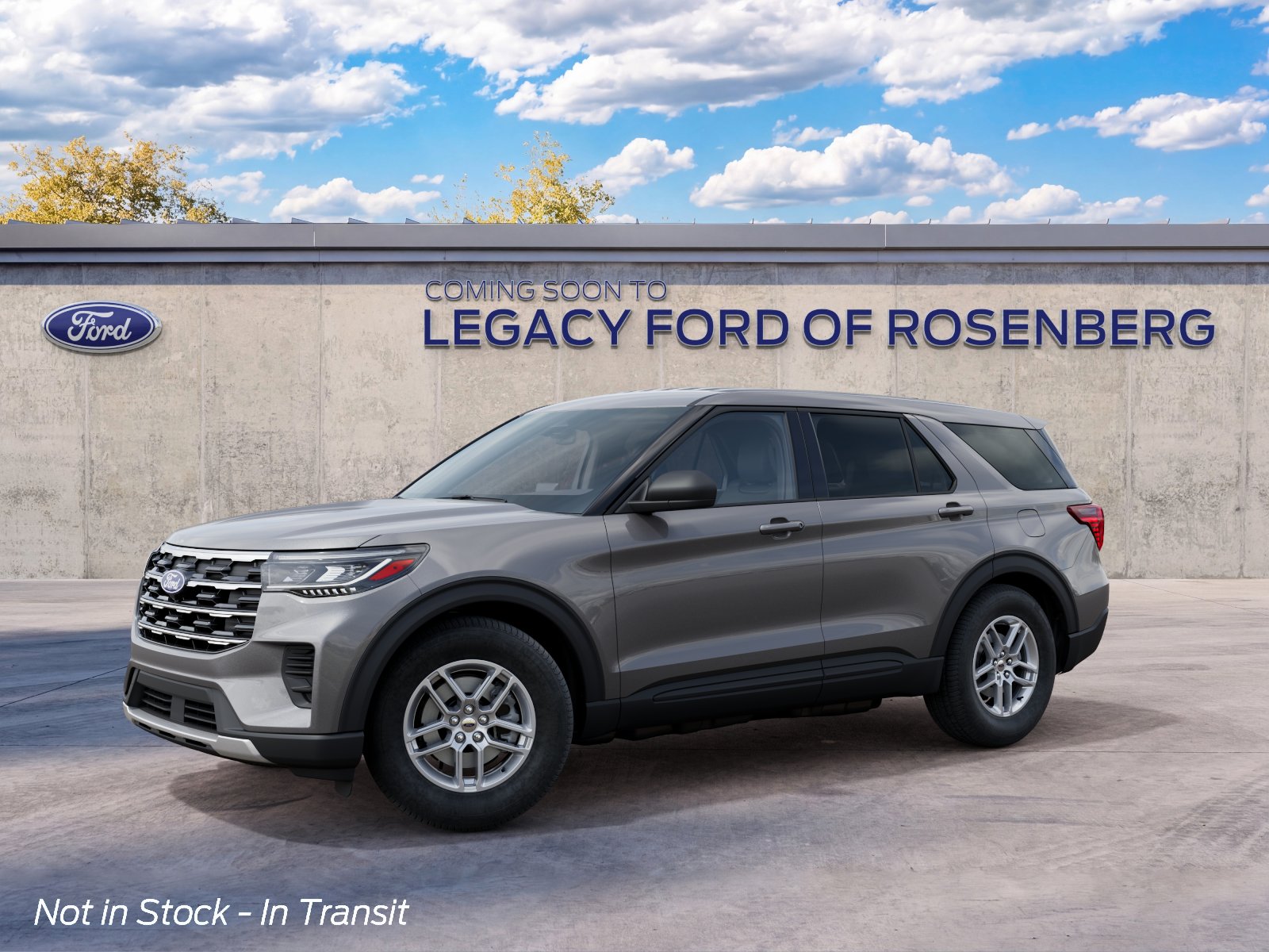 2027 Ford Explorer Active
