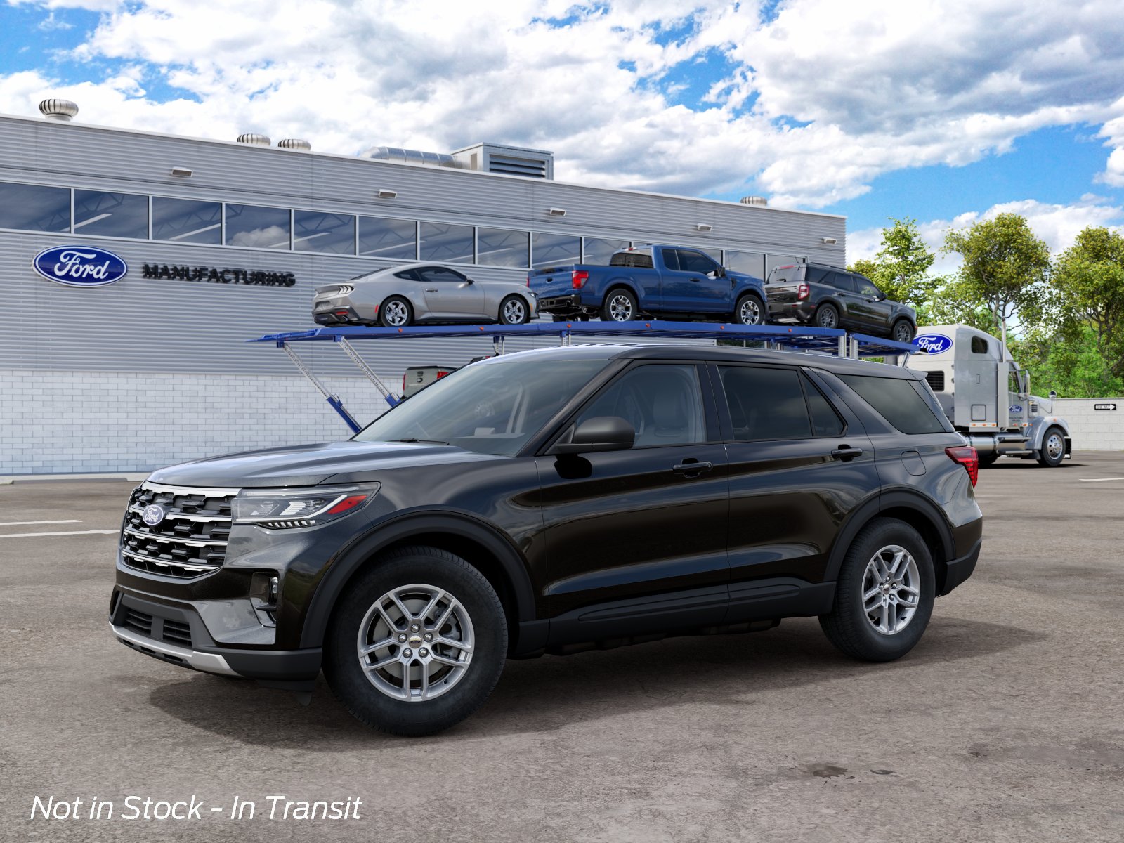 2027 Ford Explorer Active
