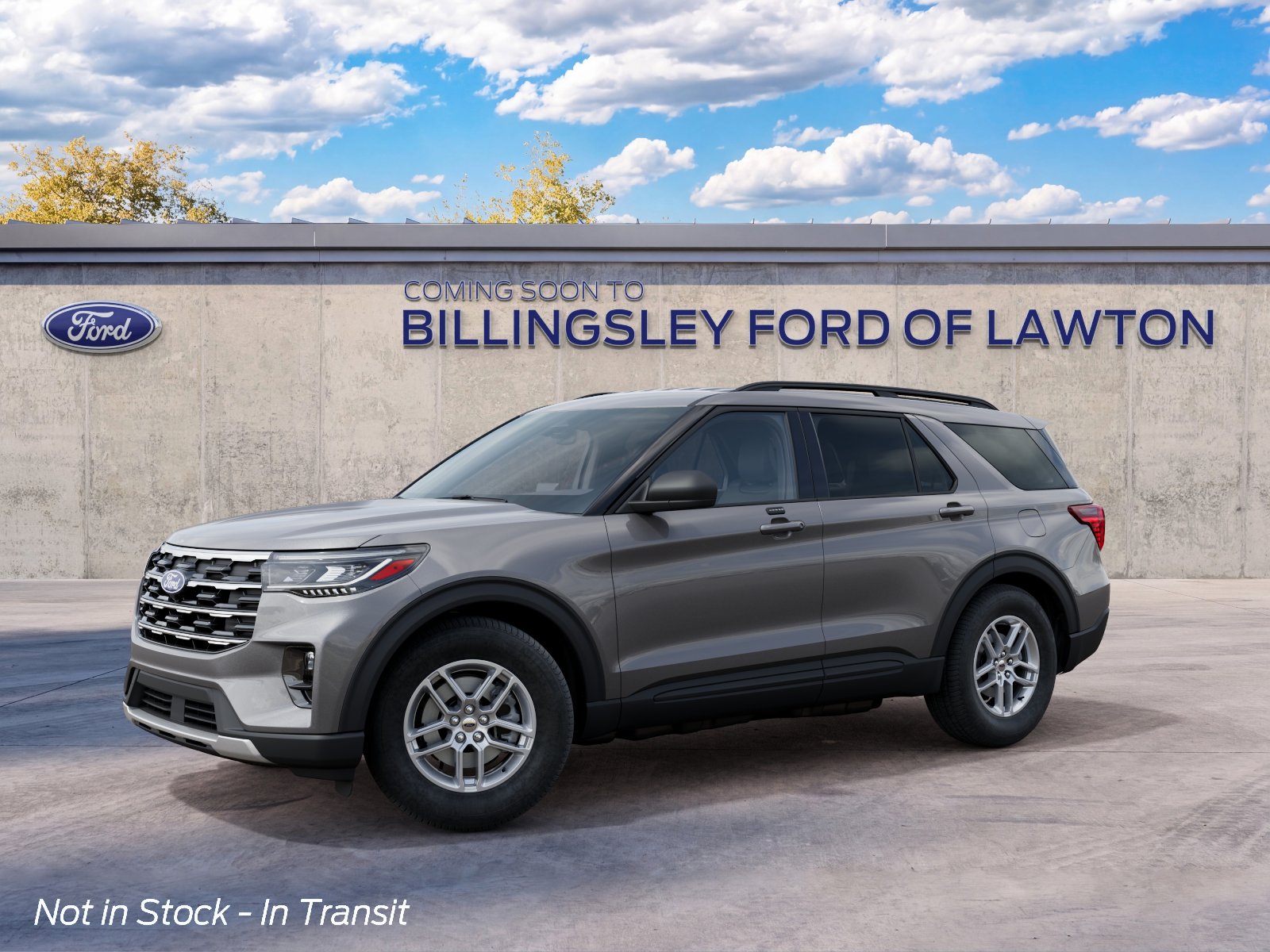 2027 Ford Explorer Active