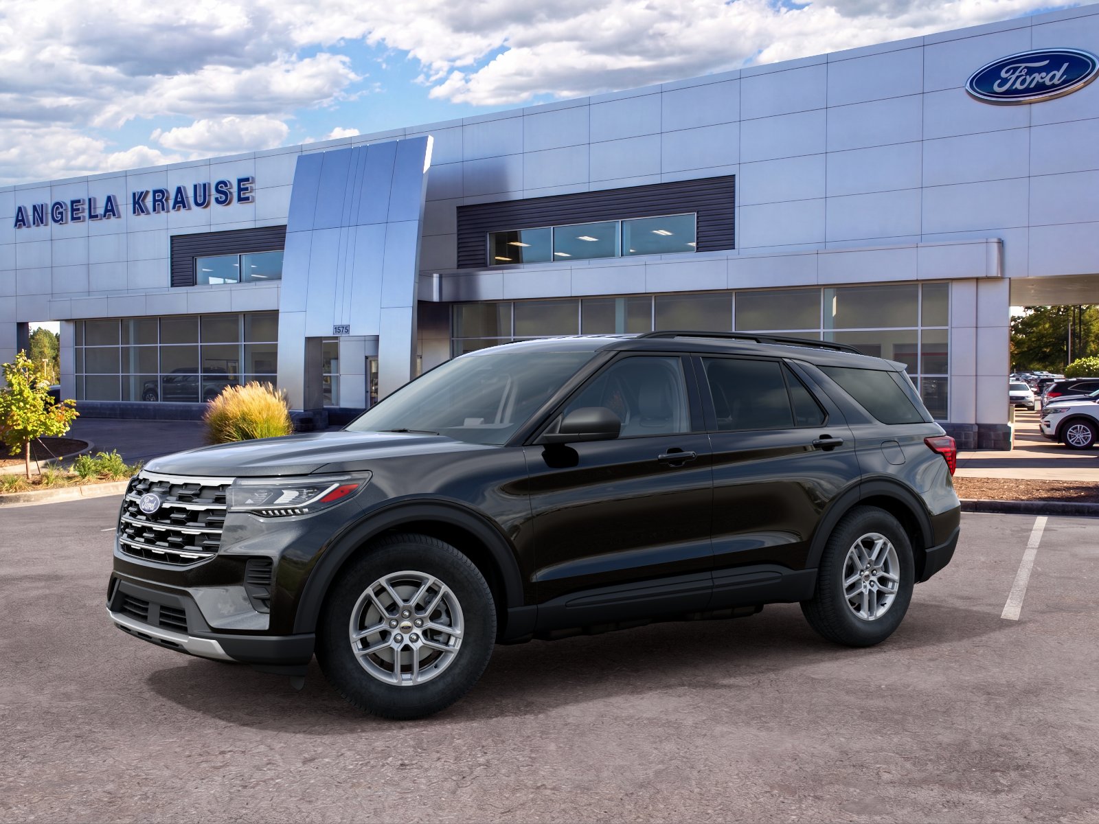 2027 Ford Explorer Active