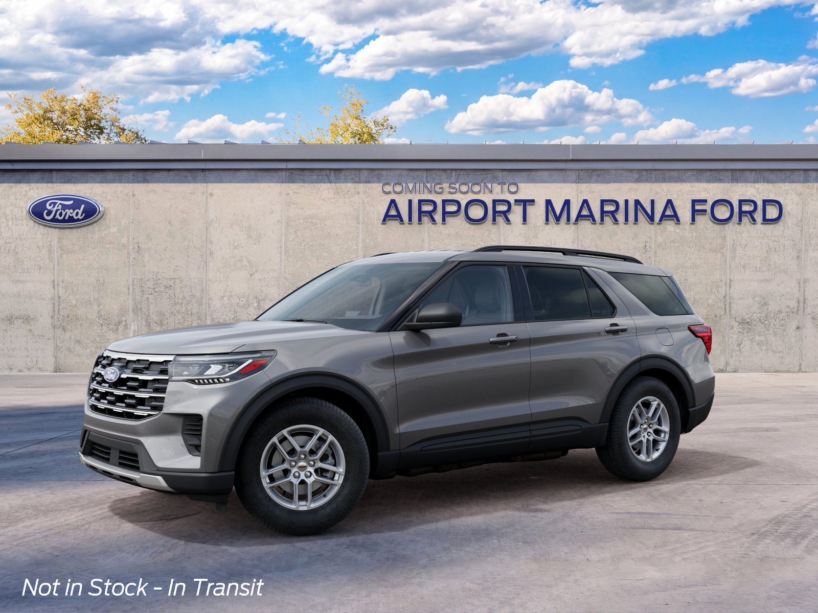 2027 Ford Explorer