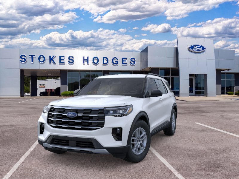 New 2026 Star White Metallic Tri-Coat Ford Active image 3