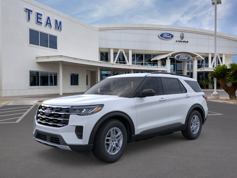 2026 Ford Explorer Active 100A