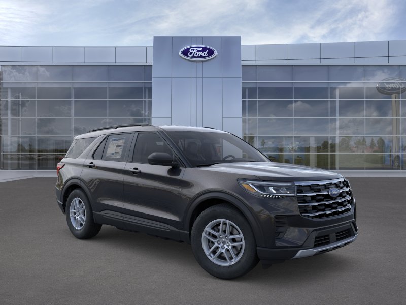 New 2026 Agate Black Metallic Ford Active image 29