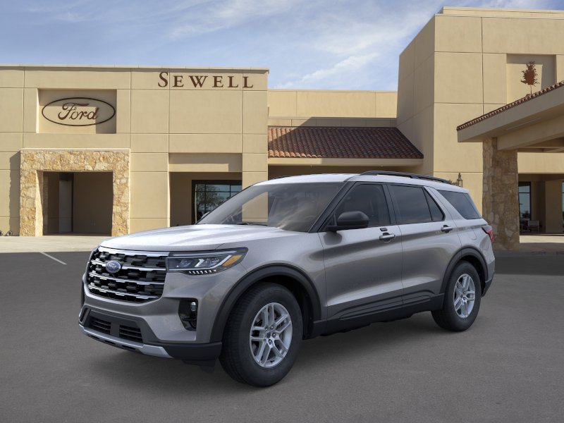 2026 Ford Explorer's photo