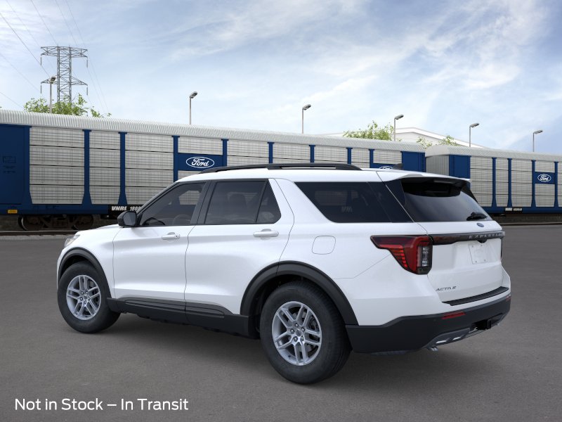 New 2026 Star White Metallic Tri-Coat Ford Active w/200A Pkg image 27