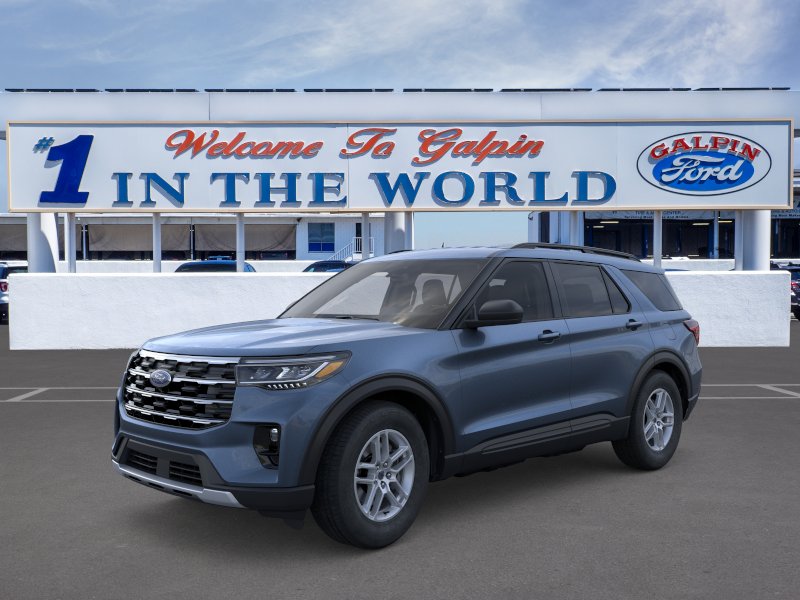 2026 Ford Explorer's photo