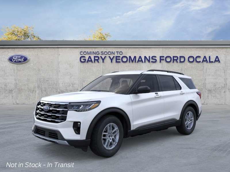 2026 Ford Explorer's photo