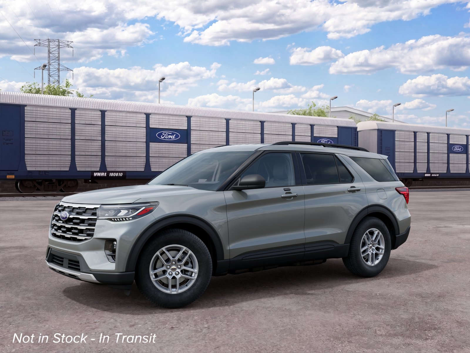 2027 Ford Explorer 4-Door 4DR RWD ACTIVE