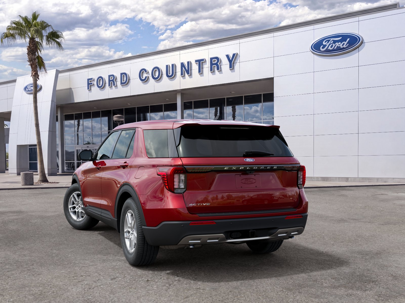2027 Ford Explorer Active