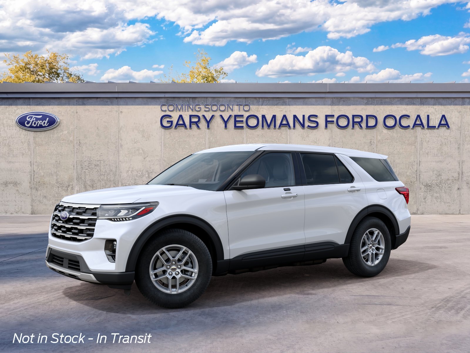 2027 Ford Explorer 4-Door 4DR RWD ACTIVE