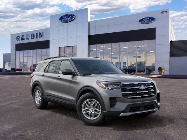 2027 Ford Explorer Active
