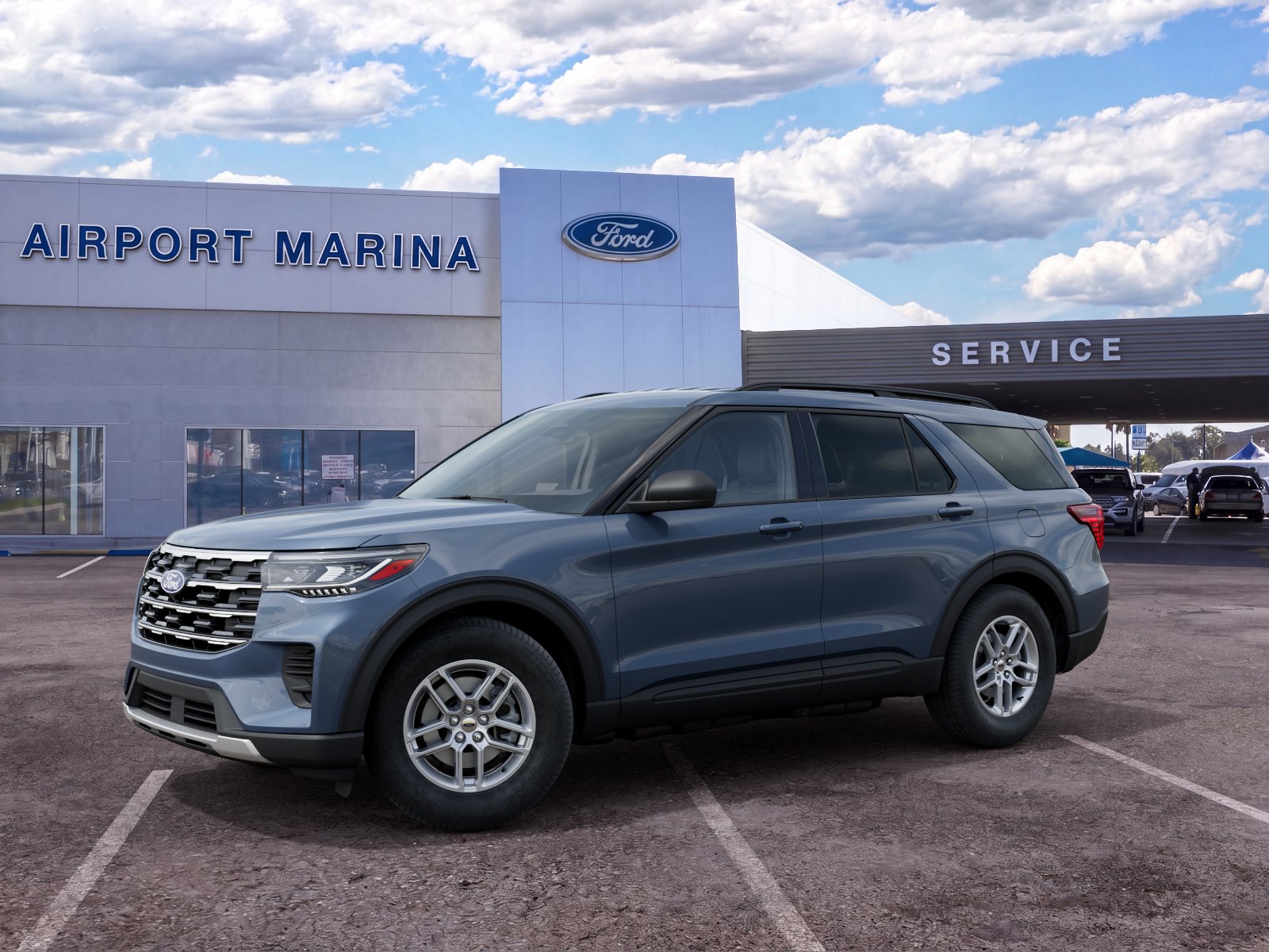 2027 Ford Explorer Active w/200A Pkg