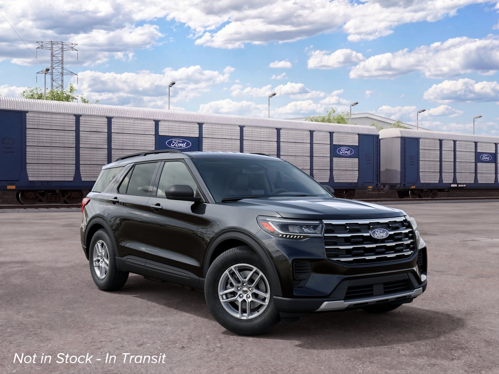 2027 Ford Explorer