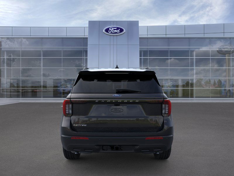 New 2026 Agate Black Metallic Ford Active w/200A Pkg image 28