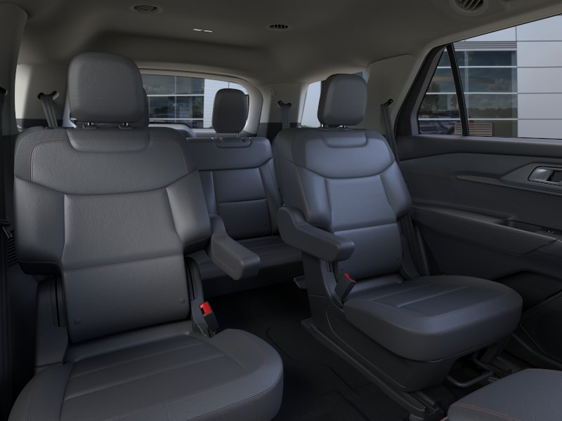 New 2026 Star White Metallic Tri-Coat Ford Active image 34