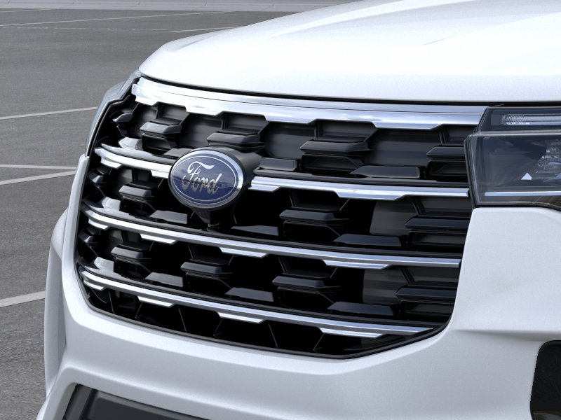 New 2026 Star White Metallic Tri-Coat Ford Active image 40