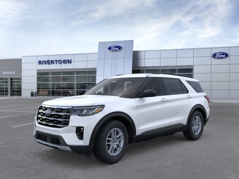 New 2026 Star White Metallic Tri-Coat Ford Active image 24