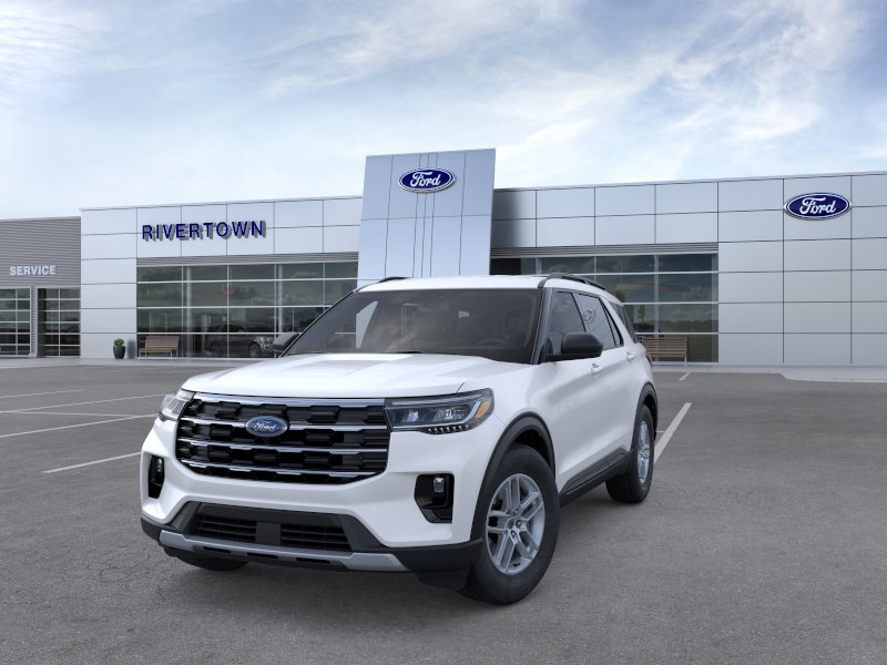 New 2026 Star White Metallic Tri-Coat Ford Active image 25
