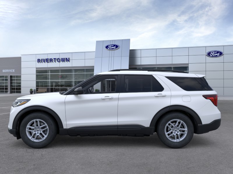 New 2026 Star White Metallic Tri-Coat Ford Active image 26