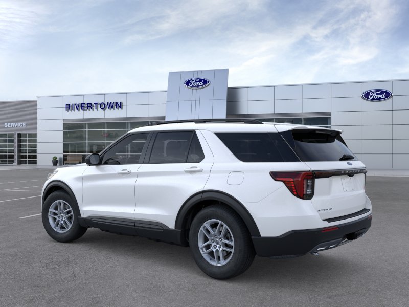 New 2026 Star White Metallic Tri-Coat Ford Active image 27