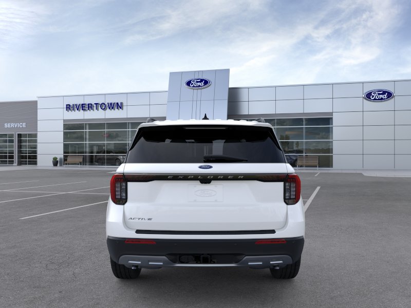 New 2026 Star White Metallic Tri-Coat Ford Active image 28