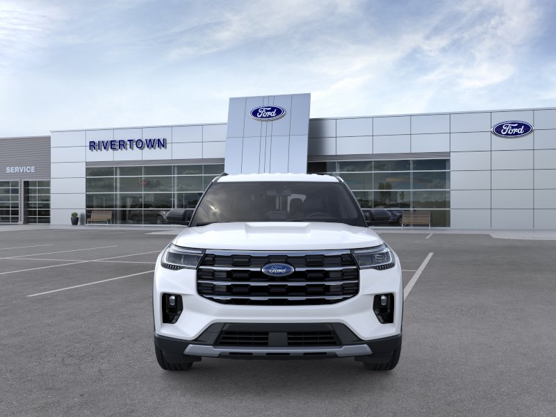 New 2026 Star White Metallic Tri-Coat Ford Active image 29
