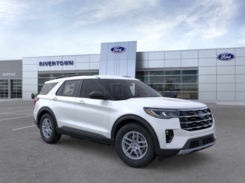New 2026 Star White Metallic Tri-Coat Ford Active image 30