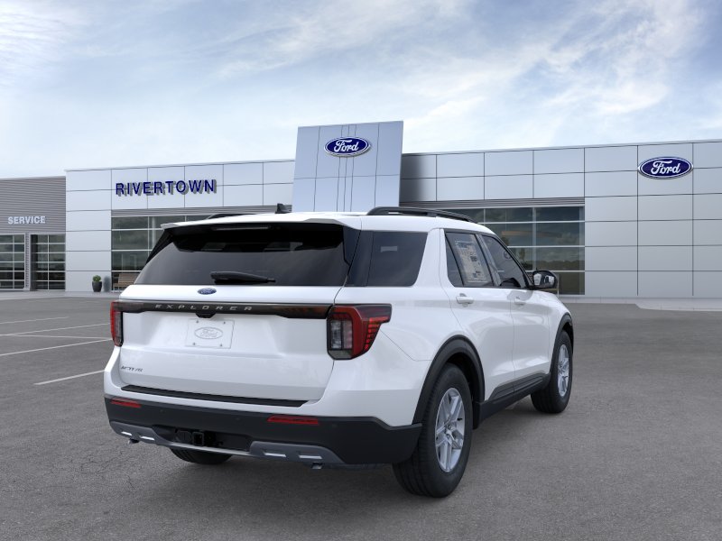New 2026 Star White Metallic Tri-Coat Ford Active image 31