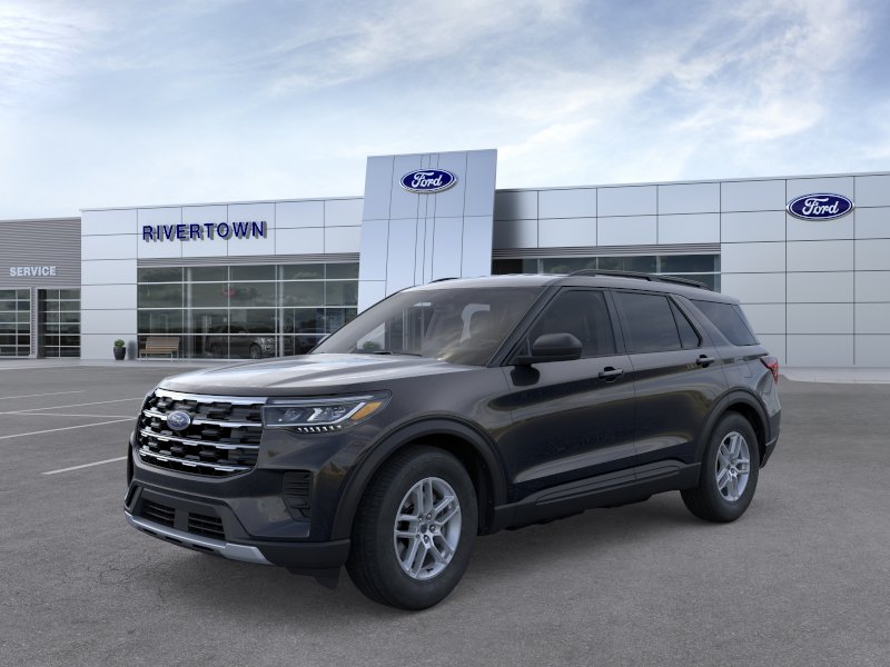 New 2026 Agate Black Metallic Ford Active image 27