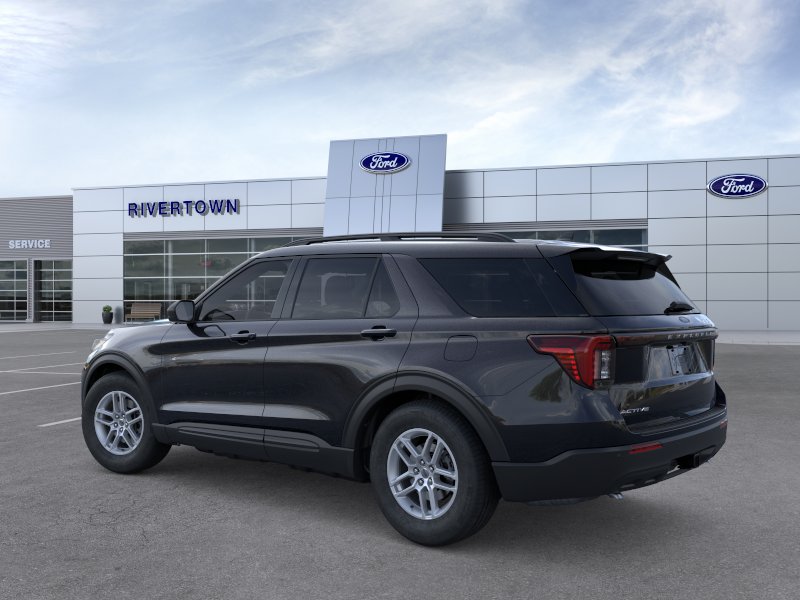 New 2026 Agate Black Metallic Ford Active image 30