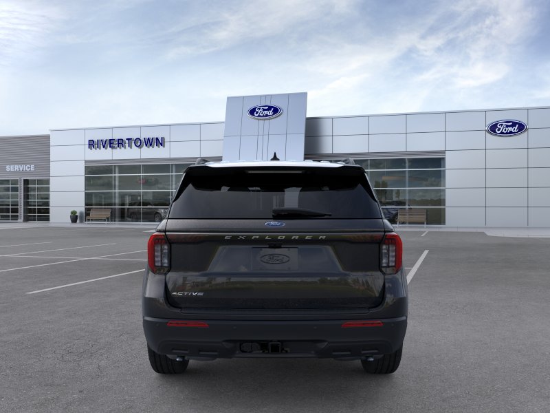 New 2026 Agate Black Metallic Ford Active image 31
