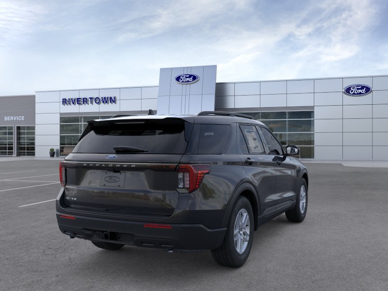 New 2026 Agate Black Metallic Ford Active image 34