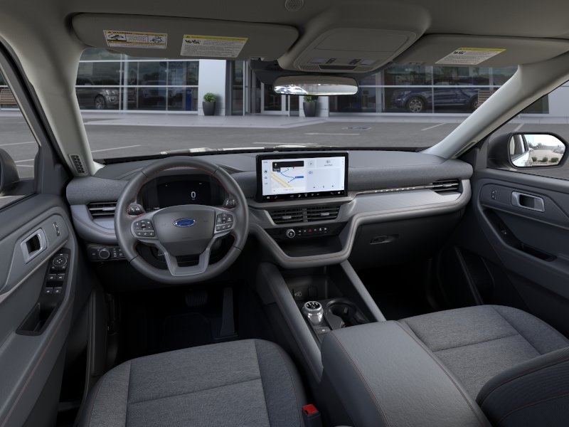 New 2026 Agate Black Metallic Ford Active image 35