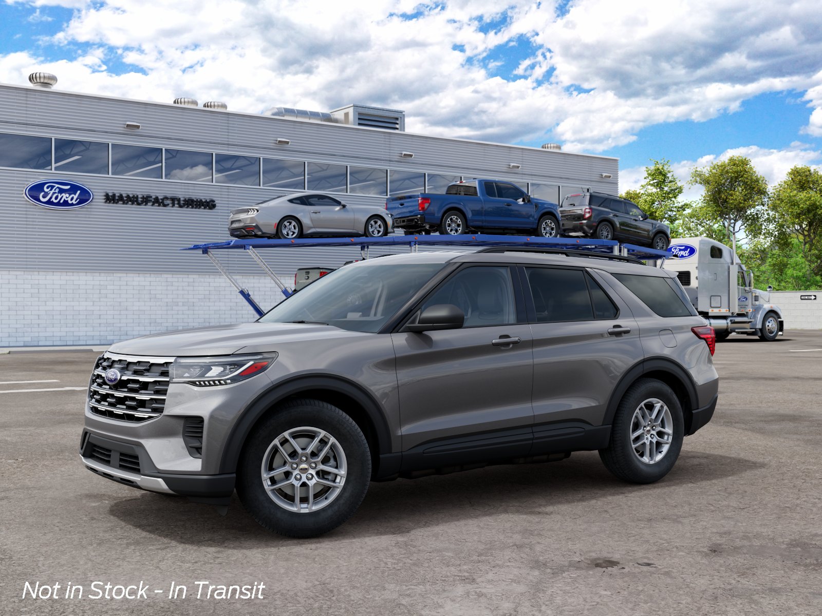 2027 Ford Explorer Active