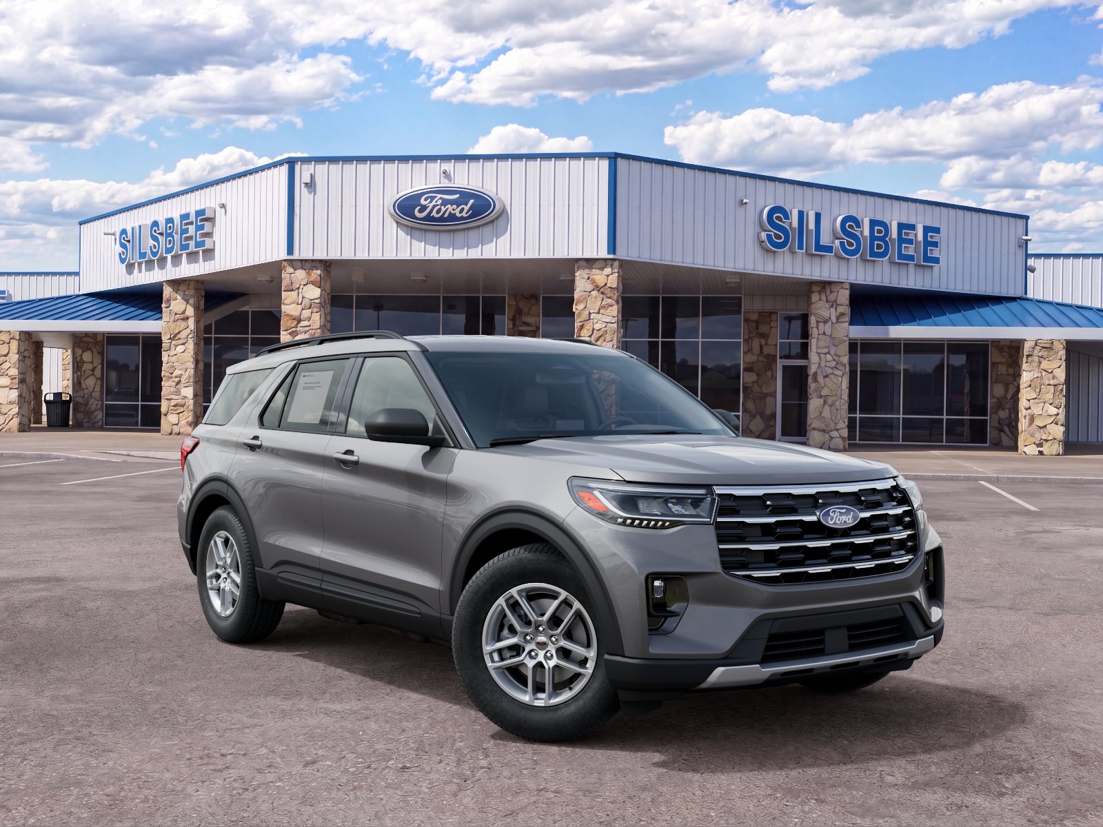 2027 Ford Explorer