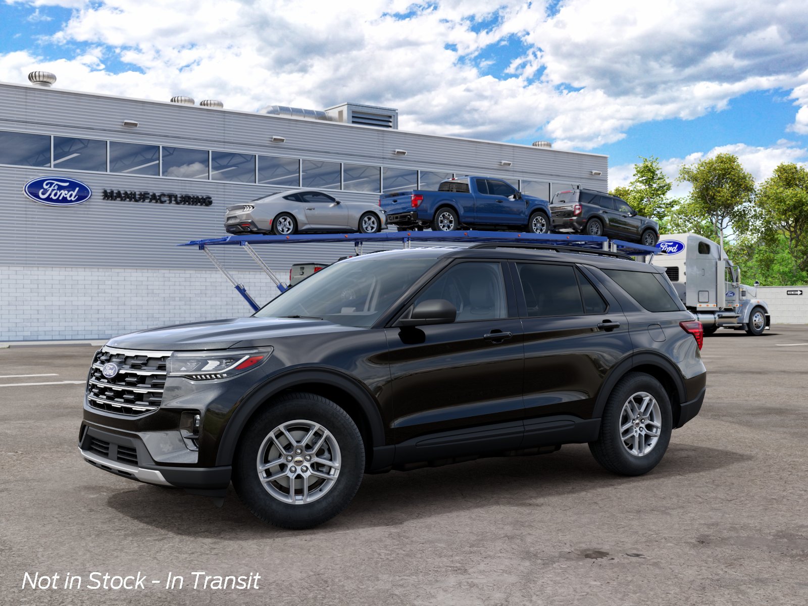  Ford Explorer 4-Door