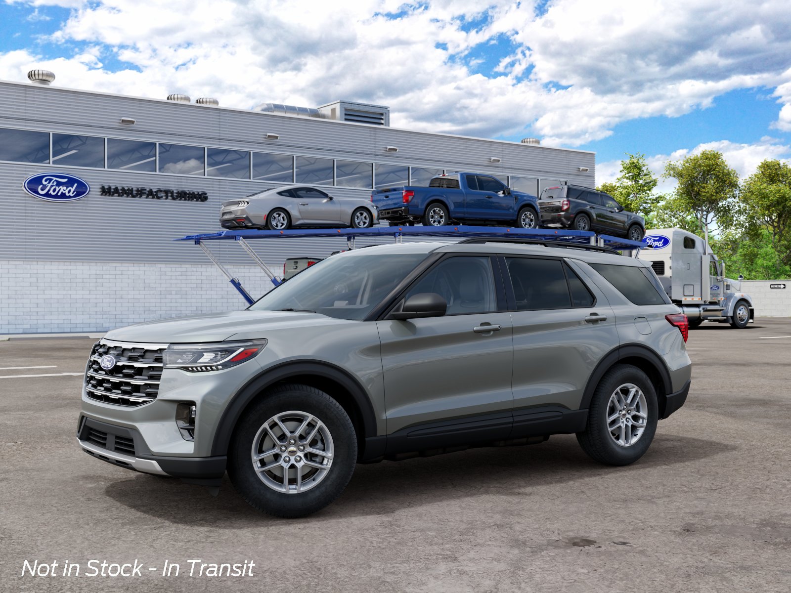 2027 Ford Explorer 4-Door 4DR RWD ACTIVE