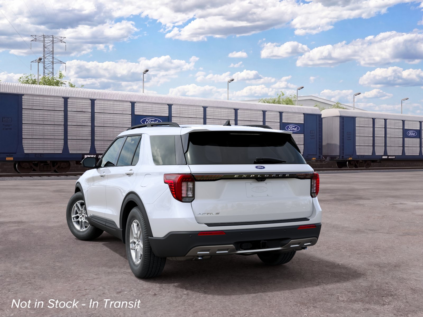  Ford Explorer 4-Door